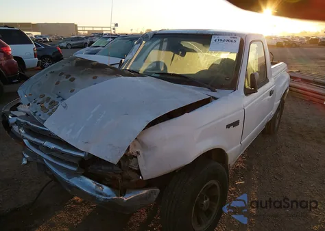 2000 Ford Ranger Xlt from USA, damaged, VIN 1FTYR10X1YPB65053